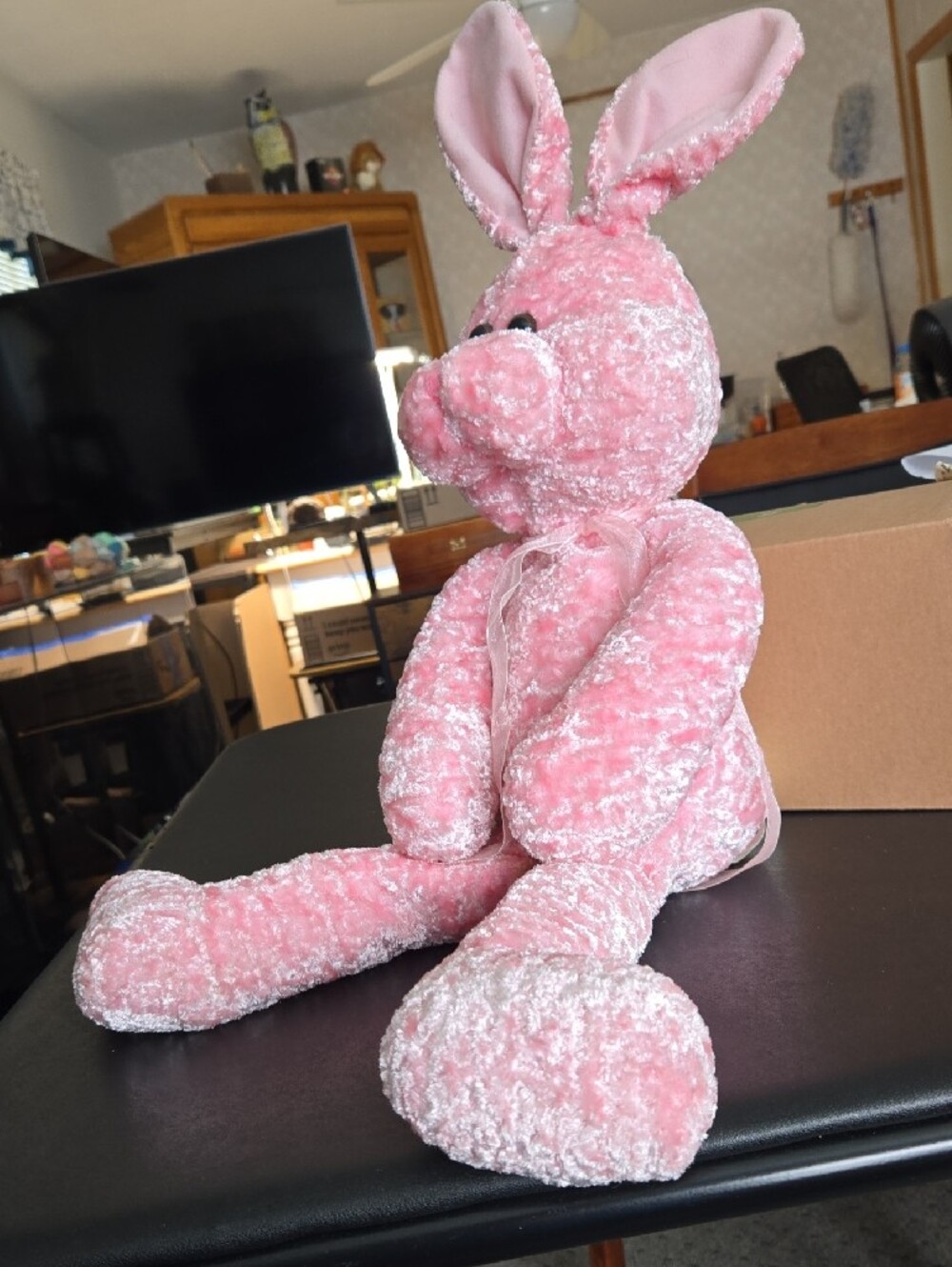 Vintage-Soft Pink, Velvet Rabbit - Picture 3 of 4